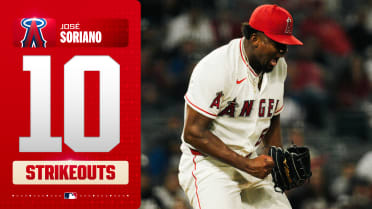 José Soriano strikes out 10 for win over Braves