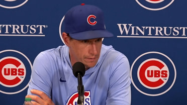 Craig Counsell on tough pitching in 18-3 loss