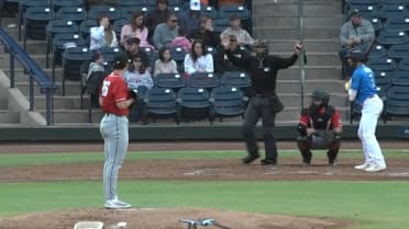 Ryan Sloan records four strikeouts across four frames