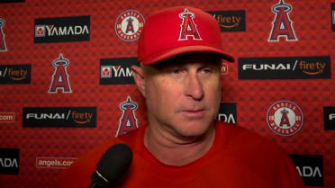 Nevin on the Angels' 10-8 win
