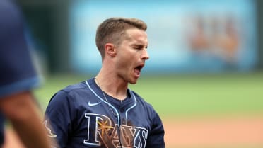 Jake Mangum's RBI triple 