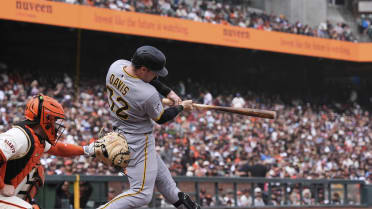 Henry Davis' RBI groundout