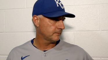 Matt Quatraro discusses the Royals' 12-1 win
