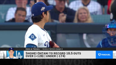 Odds and Trends for World Series Game 4