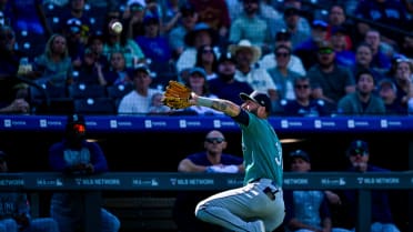 Weston Wilson's catch in foul territory