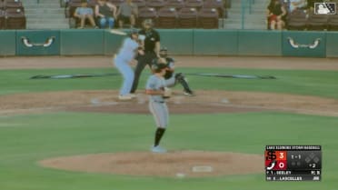 Elliot Lascelles delivers a three-hit performance