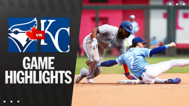 Blue Jays vs. Royals Highlights