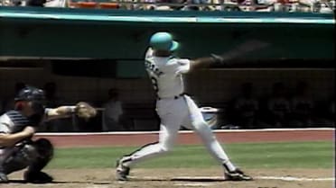 Orestes Destrade's three-hit game