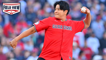 Vista de Campo: Shin-Soo Choo realiza el primer lanzamiento