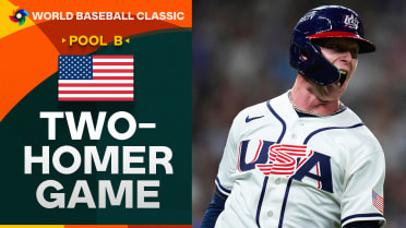 Pete Crow-Armstrong's two-homer game for Team USA