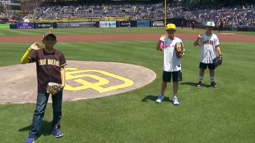 4/21/24 - Honorary First Pitch