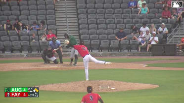 Nick Montgomery's two-run triple