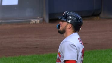 César Prieto's triple 