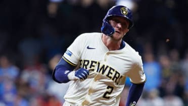 Brice Turang's triple