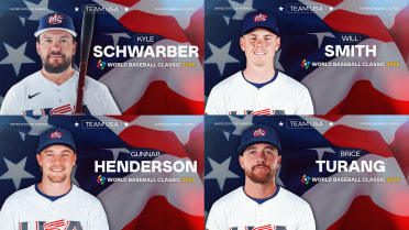 DeRosa, Hill reveal players to WBC roster for USA