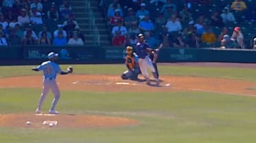 Ryan Ritter's RBI double