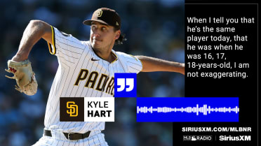 Kyle Hart details friendship with Kyle Schwarber