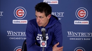 Craig Counsell on the 9-8 win