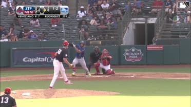 Emmanuel Rodriguez's two-run home run