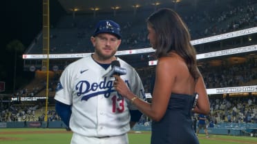 Max Muncy habla de su batazo oportuno