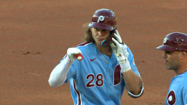 Alec Bohm's RBI single