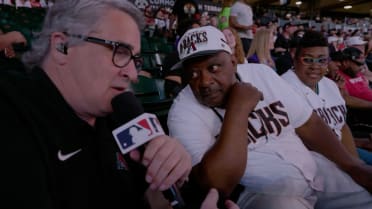 LuJames Groover's parents join the broadcast