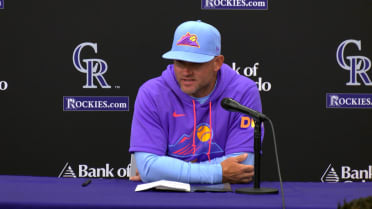 Warren Schaeffer on Kyle Freeland's short rest