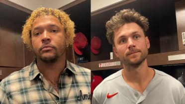 Walker, Turner discuss Phillies' 7-2 loss