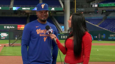 Luis Arraez on Miguel Cabrera, his family, more