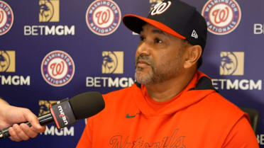Dave Martinez on MacKenzie Gore, close game