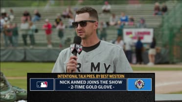 Nick Ahmed on playing in the Military Classic, more