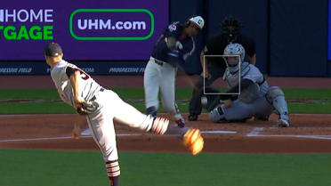 Jack Flaherty K's José Ramírez