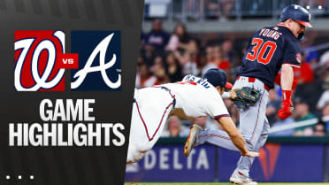 Nationals vs. Braves Highlights