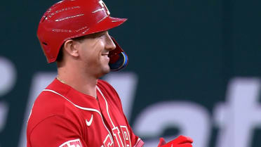 Wyatt Langford's RBI double