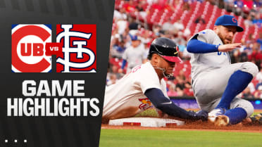 Cubs vs. Cardinals Highlights