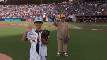 4/26/25 Honorary First Pitch