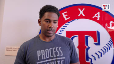 Kumar Rocker on his first Spring Training start