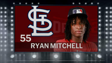 Draft 2025: Cardinals draft OF Ryan Mitchell No. 55  