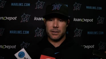 Skip Schumaker on the Marlins' 7-5 win