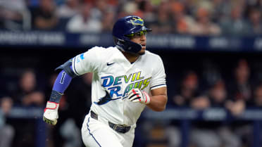 Richie Palacios' RBI double