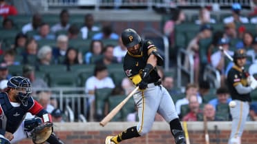 Nick Gonzales' RBI infield single