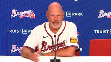 Brian Snitker on Atlanta's 5-2 win