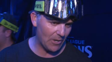 Patrick Zalupski on advancing to the World Series