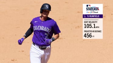 TJ Rumfield hammers 456-foot home run