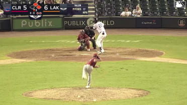 James Tallon Swinging Strike to Cris Rodriguez
