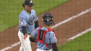 Braylon Doughty's seven strikeouts