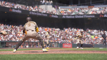 Jake Cronenworth's RBI bunt-single