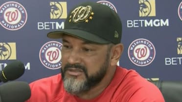 Dave Martinez on Nationals' 11-5 loss