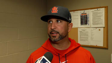 Oliver Marmol on strong pitching, team effort in win