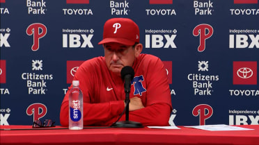 Rob Thomson talks walk-off victory, Wheeler's outing